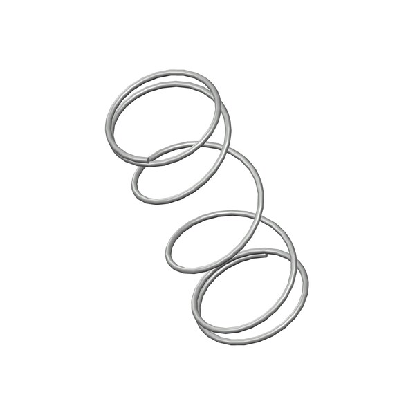 Approved Vendor Compression Spring, O= .437, L= 1.09, W= .022 G309968268 - main